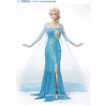 costume ball women cosplay costume frozen elsa dress wholesale